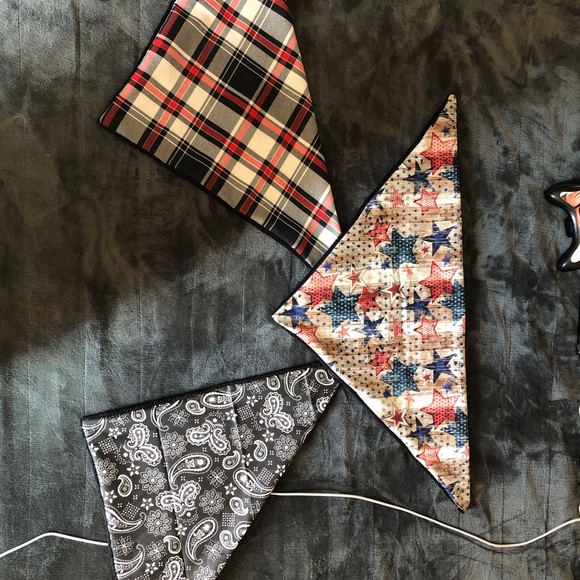 Handmade lined face mask - Picture 3 of 8